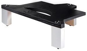 Naim FraimLite Equipment Support System - Level Standard Black and silver legs