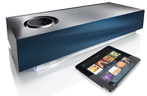 Naim Mu-so Wireless Music System (Muso) Deep Blue