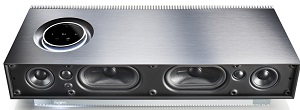 Naim Mu-so Wireless Music System (Muso) Grille off