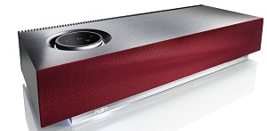 Naim Mu-so Wireless Music System (Muso) Vibrant Red