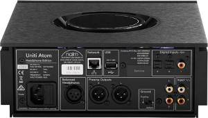 Naim Uniti Atom Headphone Edition - rear connection panel