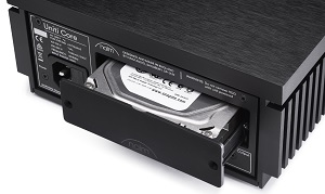 Naim Uniti Core Hard Disk Server rear