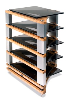 Naim Fraim Support System - base and 4 shelves