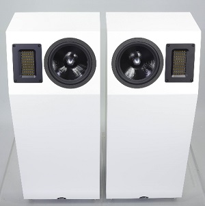 neat acoustics Iota XPLORER Satin White