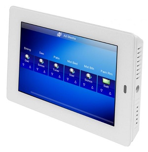 Niles Auriel NTP4 - 4 inch Touch Panel for MRC-6430 Controller White