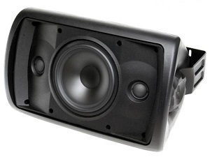 Niles OS-6.3SI (OS6.3SI) Indoor/Outdoor On-Wall Loudspeaker Black