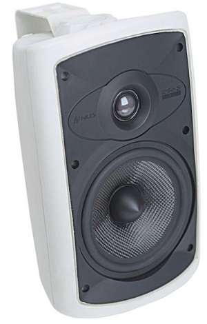 Niles OS-6.5 (OS6.5) Indoor/Outdoor On-Wall Loudspeaker White