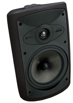 Niles OS-7.5 (OS7.5) Indoor/Outdoor Loudspeaker Black