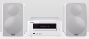 Onkyo CS-265D (CS265D) CD, DAB+ Tuner Mini System White