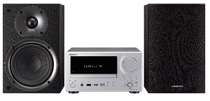 Onkyo CS-375D (CS375D) Mini System Silver