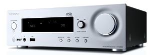 Onkyo R-N855 (RN855) Network Stereo Receiver - Silver