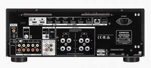 Onkyo TX-8390 (TX8390) Network Stereo Receiver rear