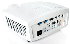 Optoma HD50 Projector back