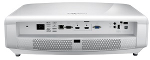 Optoma UHD60 4K Ultra HD Projector back