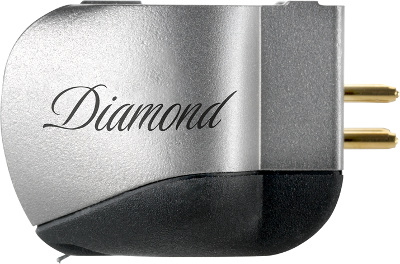 Ortofon MC Diamond Cartridge - Side View
