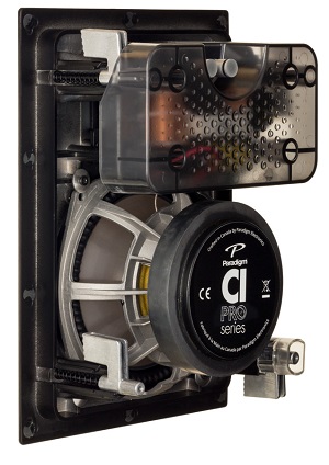 Paradigm CI PRO P65-IW (P65IW) - In-Wall Speaker rear