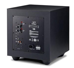 Paradigm Defiance V8 Subwoofer rear