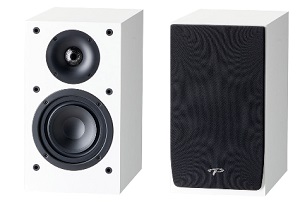 Paradigm Monitor SE Atom Bookshelf Speakers Gloss White