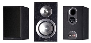 Paradigm Prestige 15B Bookshelf Speakers Black Walnut