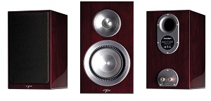 Paradigm Prestige 15B Bookshelf Speakers Midnight Cherry