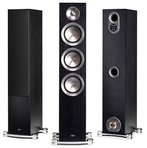 Paradigm Prestige 75F Centre Floorstanding Speakers Black Walnut