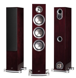 Paradigm Prestige 75F Centre Floorstanding Speakers Midnight Cherry