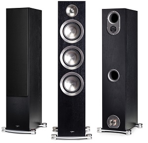 Paradigm Prestige 85F Centre Floorstanding Speakers Black Walnut