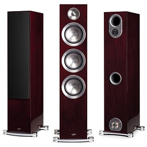 Paradigm Prestige 85F Centre Floorstanding Speakers Midnight Cherry