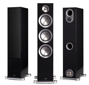 Paradigm Prestige 85F Centre Floorstanding Speakers Piano Black