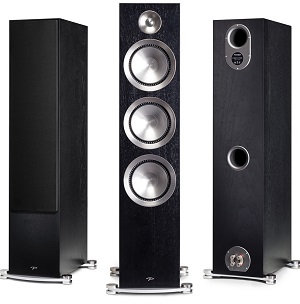 Paradigm Prestige 95F Centre Floorstanding Speakers Black Walnut