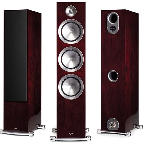 Paradigm Prestige 95F Centre Floorstanding Speakers Midnight Cherry