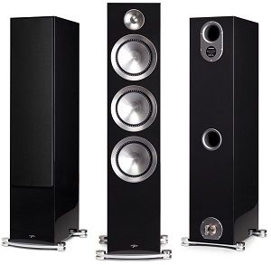 Paradigm Prestige 95F Centre Floorstanding Speakers Piano Black