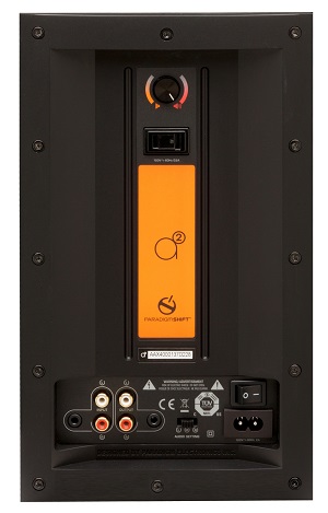 Paradigm Shift A2 Powered Speaker back panel