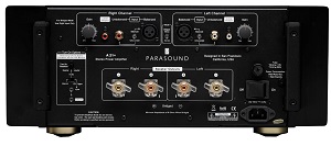 Parasound HALO A21+ 2 Channel Power Amplifier rear