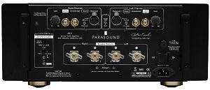 Parasound HALO JC5 Stereo 2.0 Power Amplifier back
