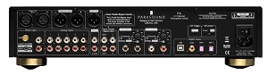 Parasound HALO P6 Pre Amplifier back