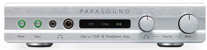 Parasound Zdac v.2 silver