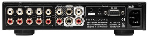 Parasound Zpre3 - Two Channel Zone Pre Amplifier rear