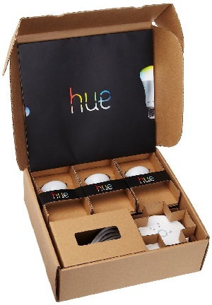 Philips Hue Connected Bulb Starter Pack - Kit Contents