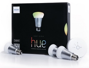 Philips Hue Connected Bulb Starter Pack - Packaging