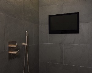 PictureFrame.TV  - Bathroom Mirror TV shower