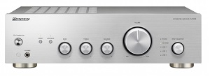 Pioneer A-10AE Stereo Integrated Amplifier Silver
