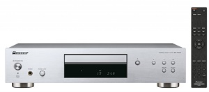 Pioneer PD-30AE (PD30AE) CD Player Silver