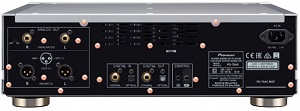 Pioneer PD-70AE (PD70AE) CD/SACD Player back