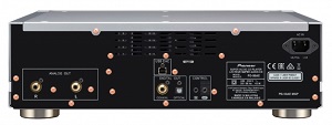 Pioneer PD-50AE (PD50AE) CD/SACD Player rear