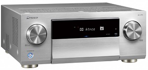 Pioneer SC-LX704 (SCLX704) Silver Angle