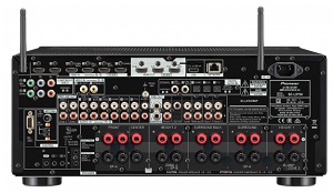 Pioneer SC-LX704 (SCLX704) 9.2-Channel Receiver rear