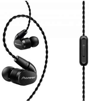 Pioneer SE-CH5T-K (SECH5TK) Earphones Black