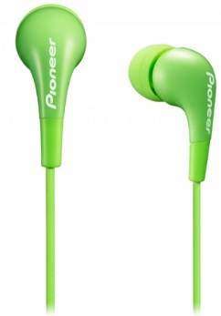Pioneer SE-CL502-G (SECL502G) Earphones Green