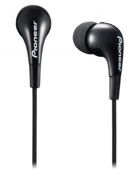 Pioneer SE-CL502K (SECL502K) Earphones Black